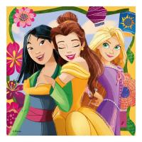 Disney Princess 3 x 49pc Jigsaw Puzzles Extra Image 1 Preview